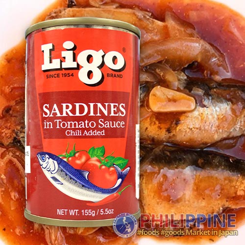 Ligo Sardines Red Philippines 155g