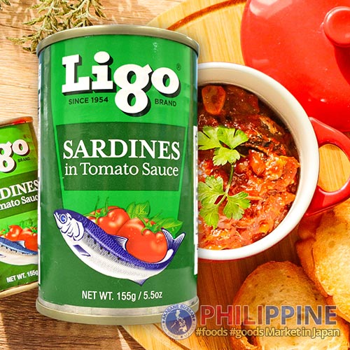 Ligo Sardines Green Philippines 155g