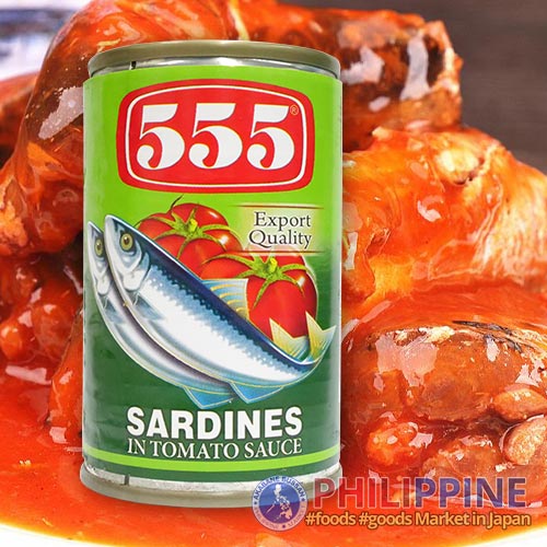 555 Sardines Green (S) 155g