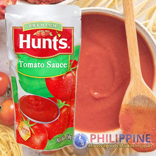 Hunt's Tomato Sauce (Tetrapack) 250g