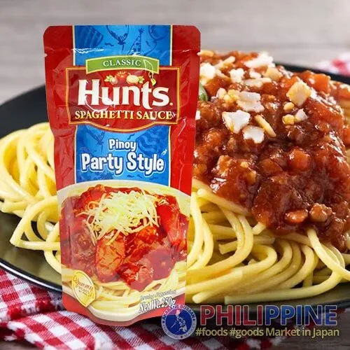 Hunt’s Spaghetti Sauce Pinoy Party Style 250g