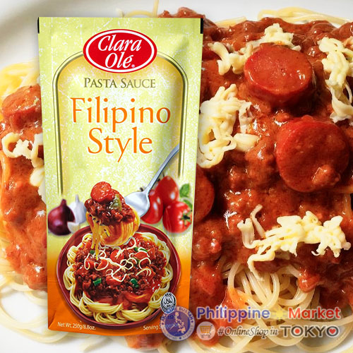 Clara Ole Spagh. Filipino Style 250g