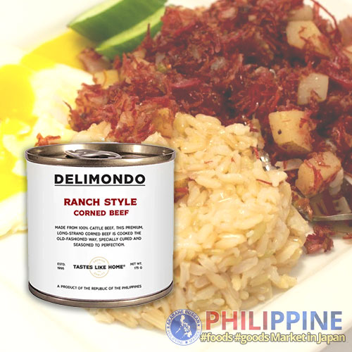 Delimondo Ranchstyle Corned Beef 175g