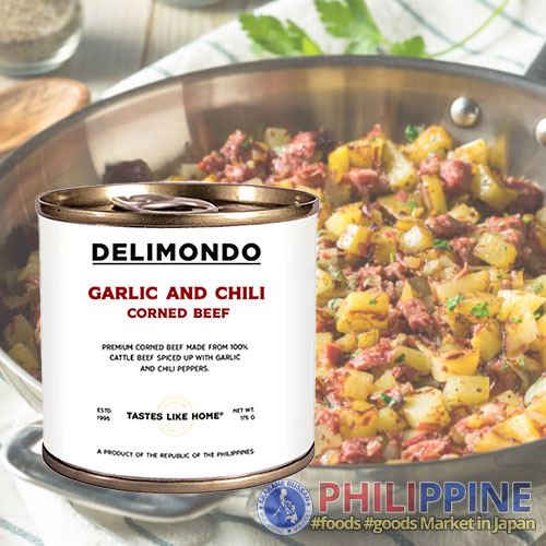 Delimondo Garlicchili Cornedbeef 175g