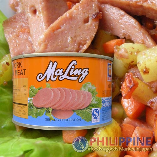 Maling Luncheon Meat(Round) 397g