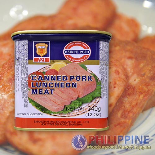 Maling Luncheon Meat(Lapad) 340g