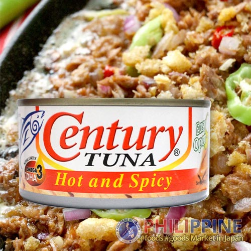 Century Tuna Flakes Hot&Spicy 180g