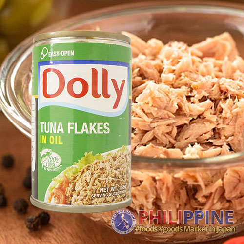 Dolly Tuna Flakes In Oil 155g