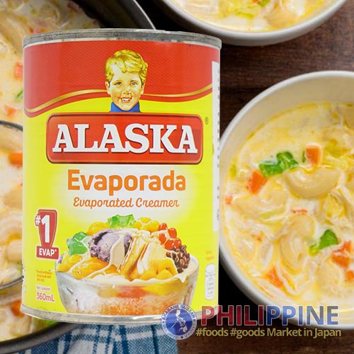 Alaska Evaporada 360ml