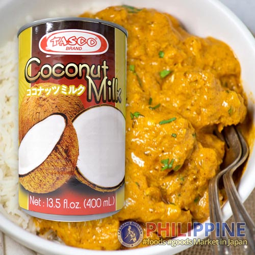 Tasco Coconut Milk (Gata) 400g