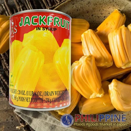 Tas Jack Fruit In Syrup 565g
