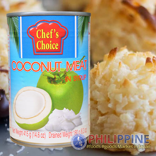 Chef’s Choice Coconut Meat in Syrup 415g