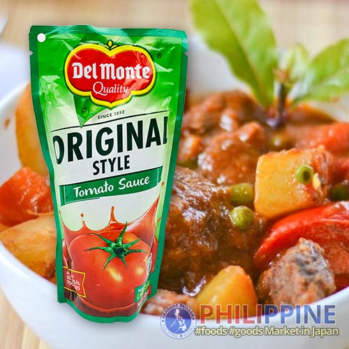 Del Monte Tomato Sauce（S）250g