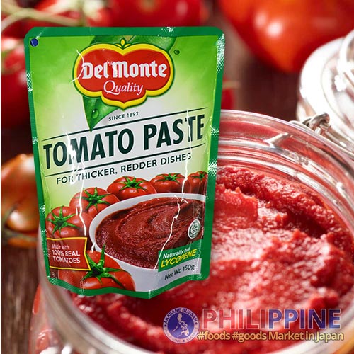 Del Monte Tomatopaste(Tetrapk)150g