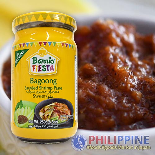 Barrio Fiesta Bagoong Sweet 250g
