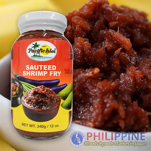 Pacific Isles Sauteed Shrimp Fry 340g