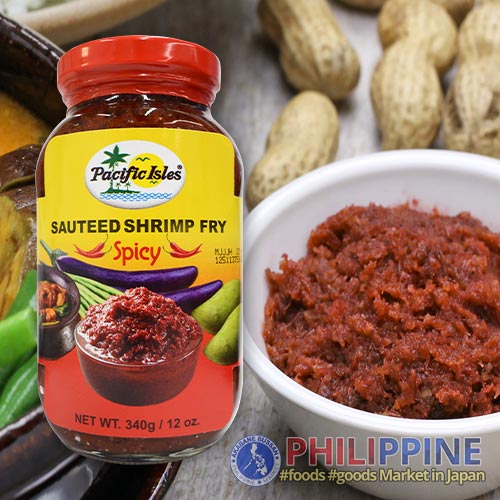Pacific Isles Sauteed Shrimp Fry Spicy 340g