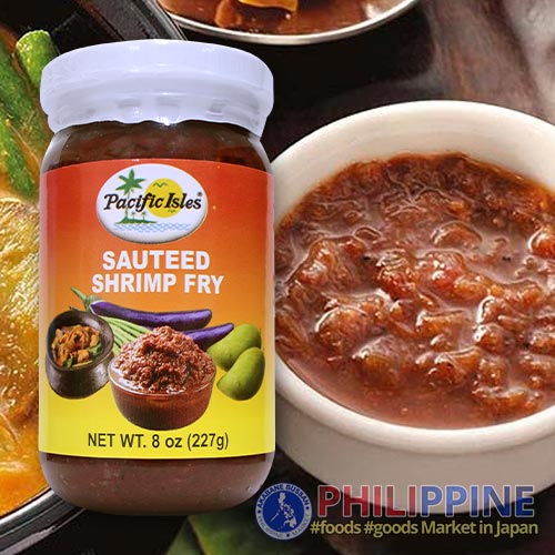 Pacific Isles Sauteed Shrimp Fry 227g