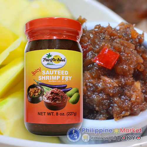 Pacific Isles Sauteed Shrimp Fry Spicy 227g