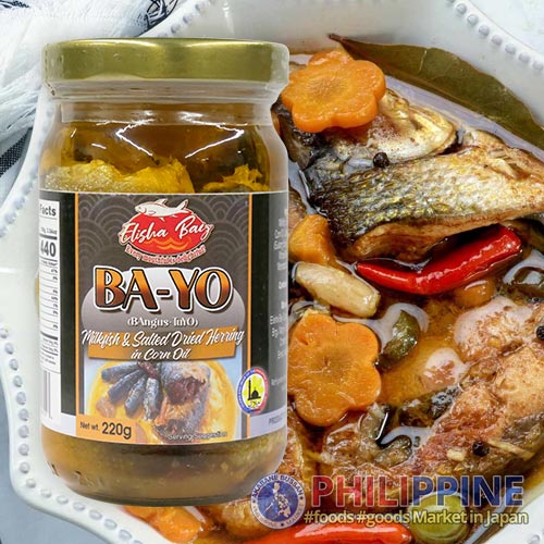 Elisha Bay Ba-Yo (Bangus-Tuyo) 220g