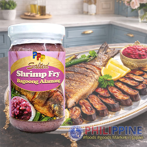 PPP Salted Shrimp Fry (Alamang) 250g