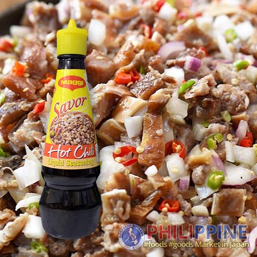Maggi Savor Hotchili 130ml