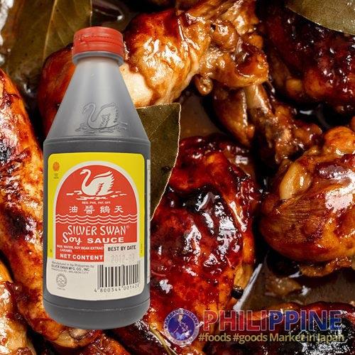 Silver Swan Soy Sauce 385ml