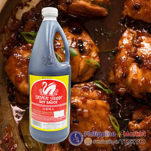 Silver Swan Soy Sauce 1000ml