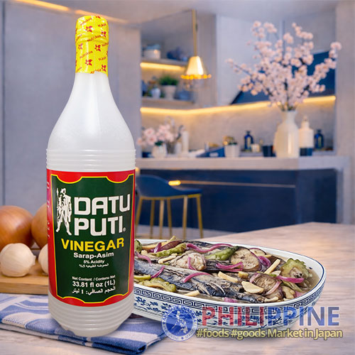 Datu Puti Vinegar L (Jan737) 1L