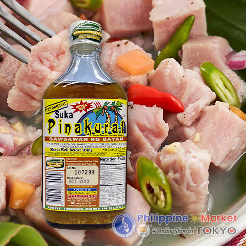 Suka Pinakurat (Spiced Natural Coconut Vinegar) 250ml