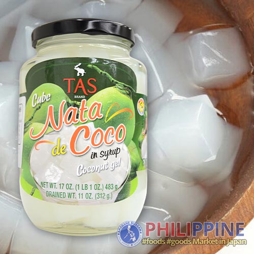 Tas Nata De Coco White (Cube) 483g