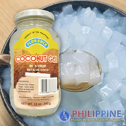 Florence Nata De Coco White 340g