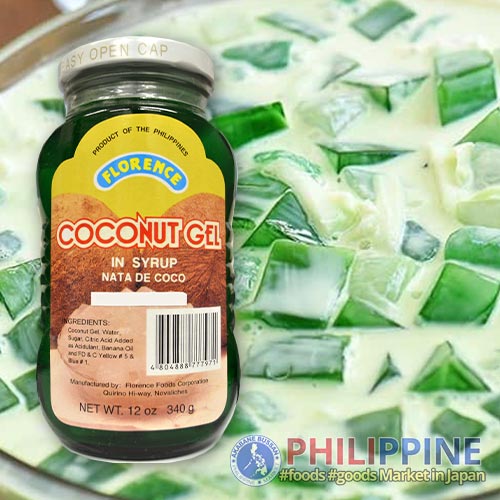 Florence Nata De Coco Green 340g