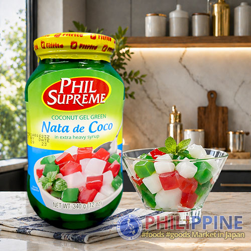 Phil Supreme Nata De Coco Green 340g