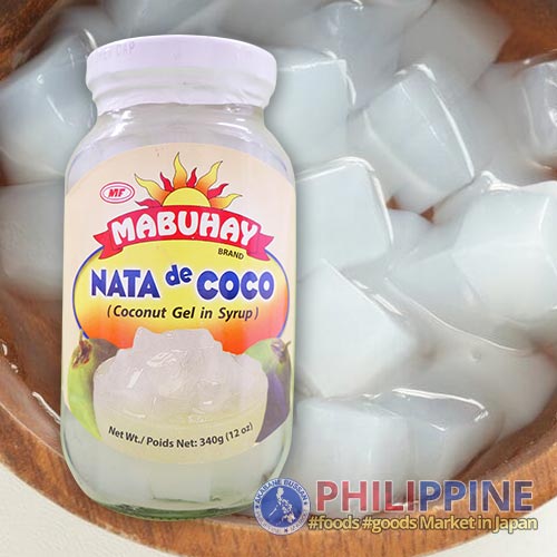 Mabuhay Nata De Coco White 340g