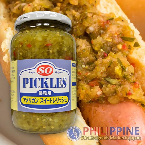 So Pickles Sweet Relish 390g