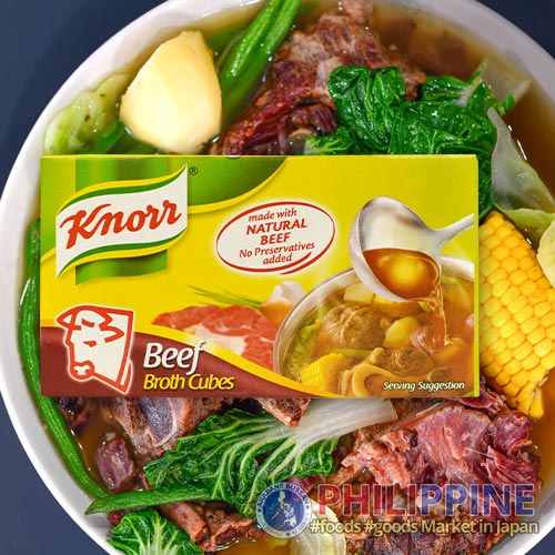 Knorr Beef Broth Cubes (6Cubes) 60g