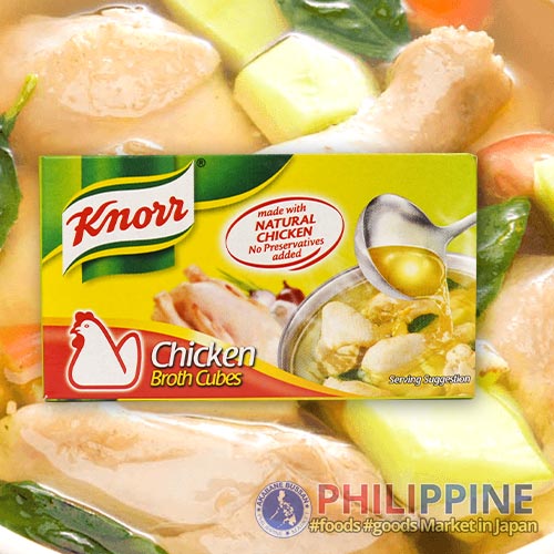Knorr Chickenbroth Cubes (6Cubes) 60g