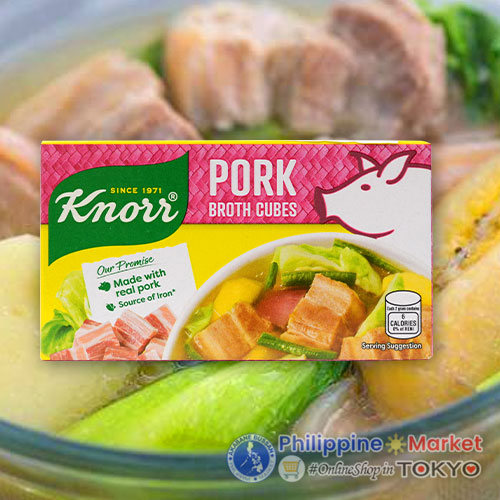Knorr Pork Broth Cubes (6Cubes) 60g