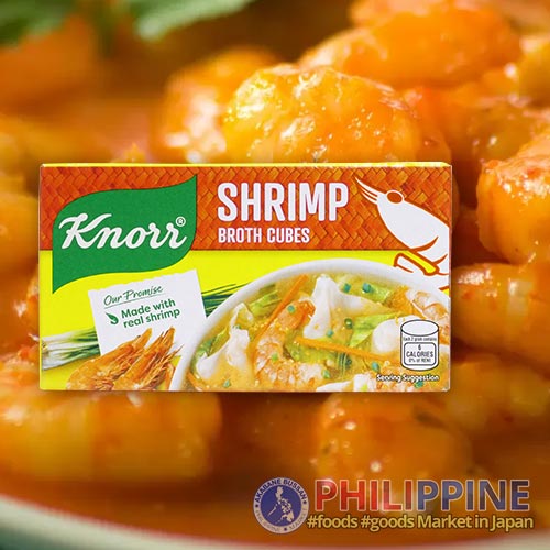 Knorr Shrimp Broth Cubes (6Cubes)60g