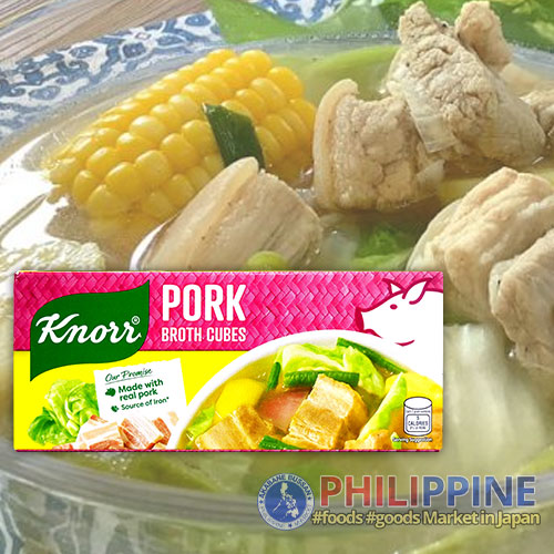 Knorr Pork Broth Cubes (12Cubes) 120g