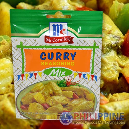 Mccormick Curry Seasoning Mix40g