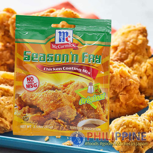 Mccormick Chicken Coating Mix45g