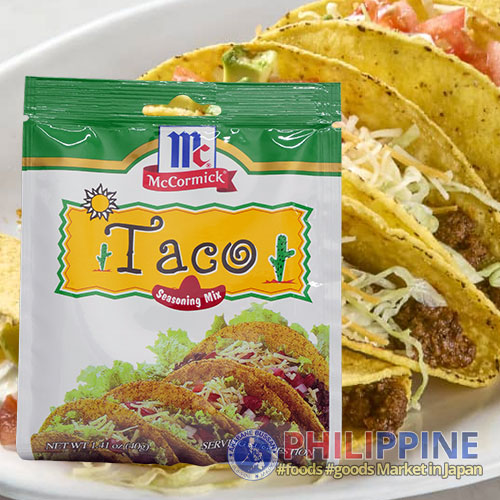 Mccormick Taco Seasoning 40g