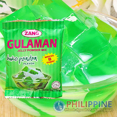 Zang Gulaman Buko Pandan 24g