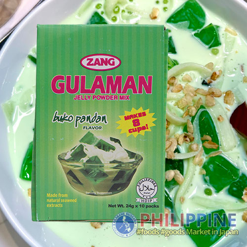 Zang Gulaman Buko Pandan (24gx10Pcs)