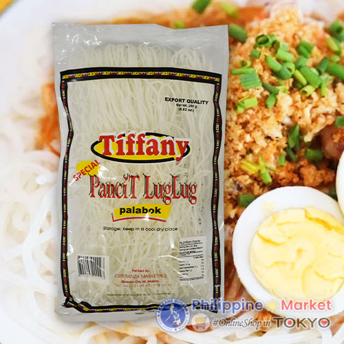 Tiffany Pancit Luglug 250g