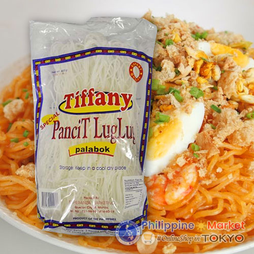 Tiffany Pancit Luglug 400g