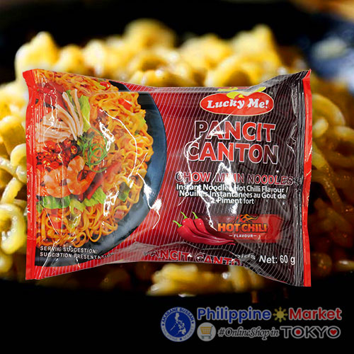 Lucky Me Pancit Canton Hotchili 60g