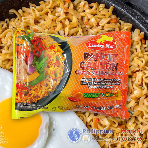 Lucky Me Pancit Canton Sweetspicy 60g